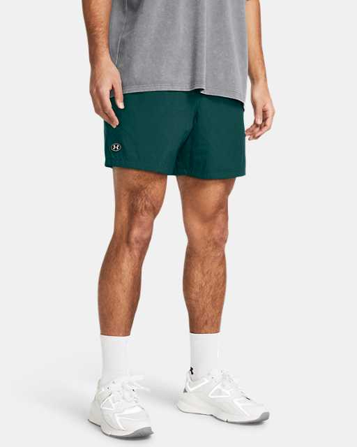 Men's UA Crinkle Woven Volley Shorts